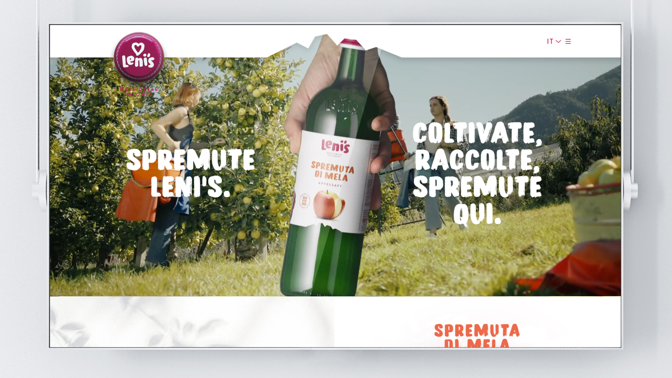 Lenis-Plus-Video-Website Scroll